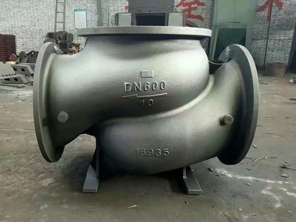 Cast Iron Valve Body
